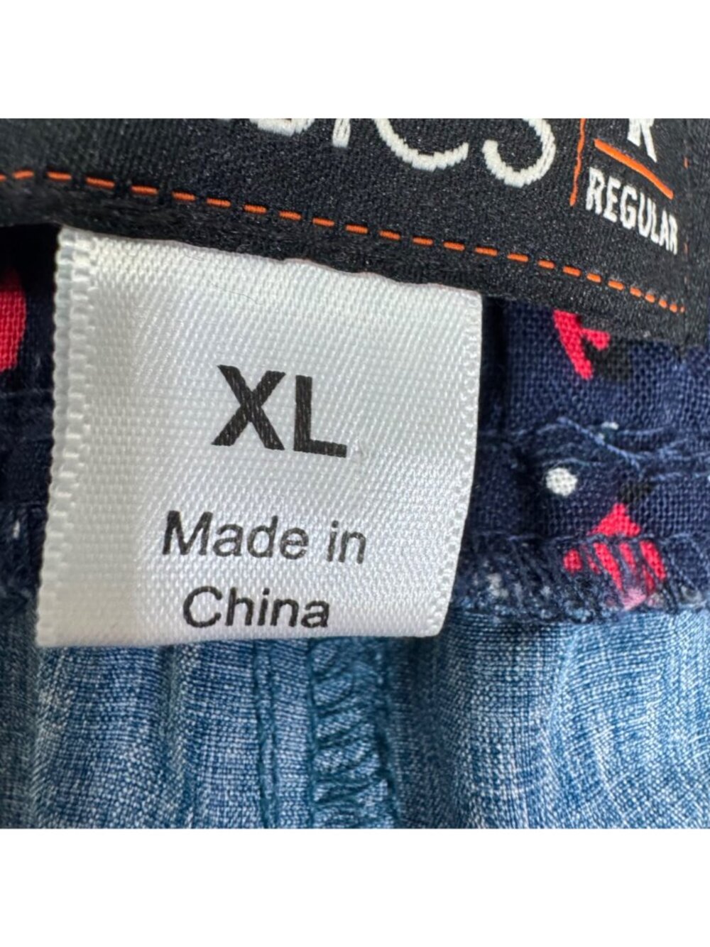 Koi Basics XL Blue Drawstring Elastic Waist Nursing Scrub Pants Pockets NEW - Picture 5 of 14